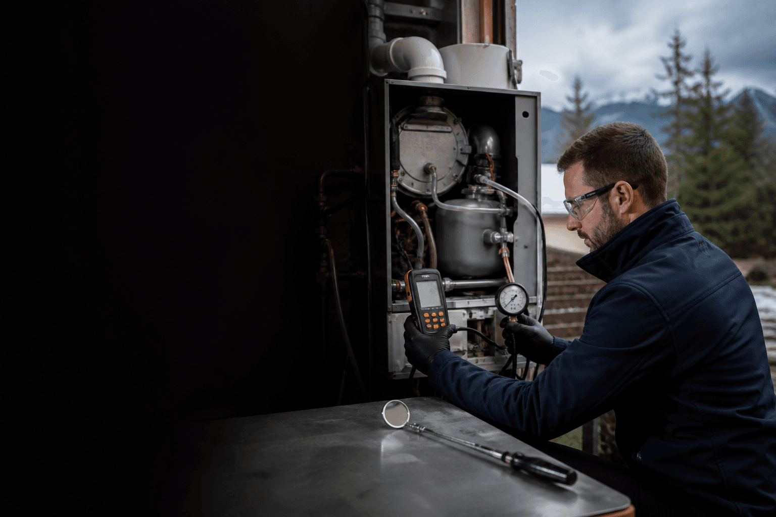 Boiler Inspection & Safety Check in Port Coquitlam, BC