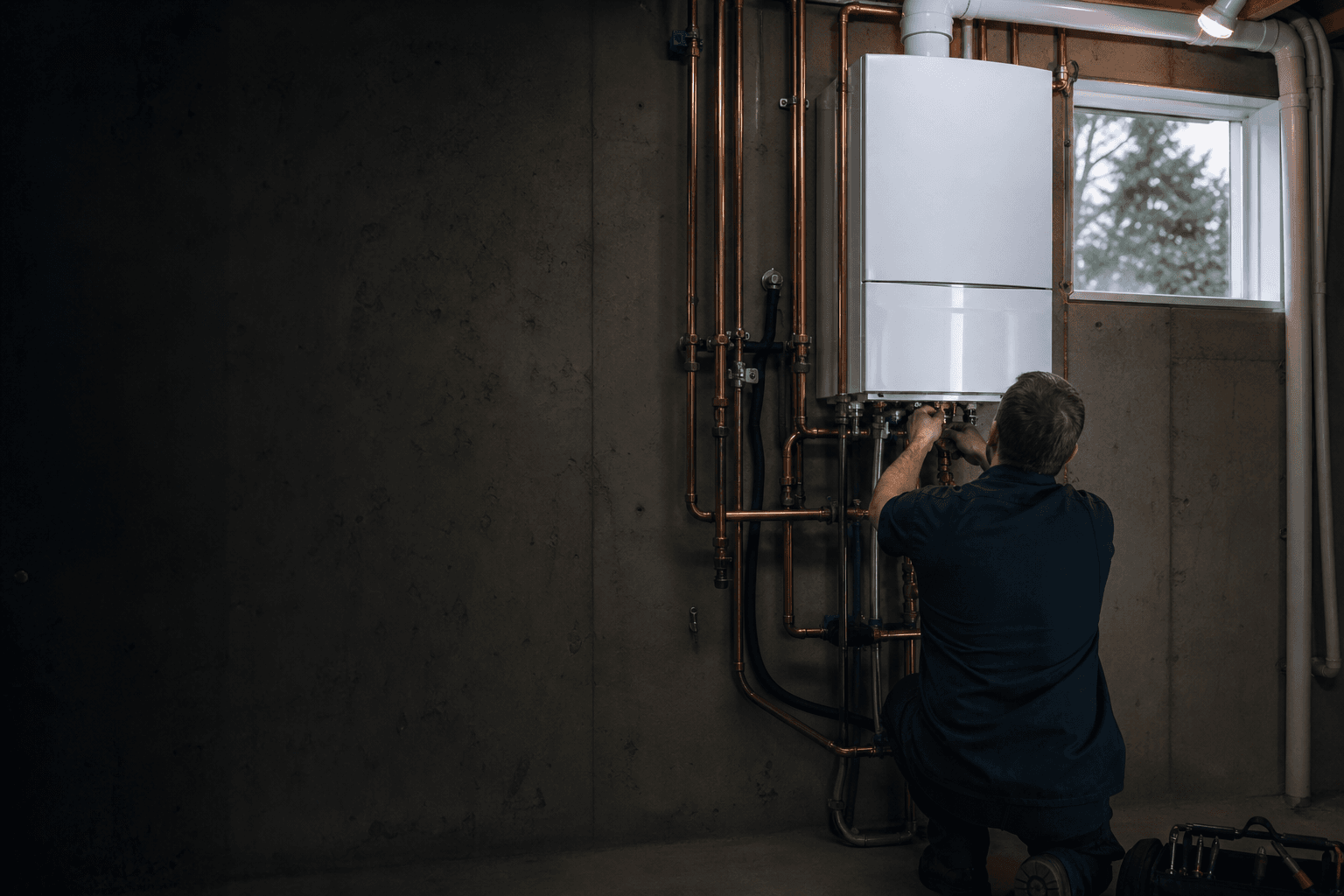 Boiler Installation in Port Coquitlam, BC