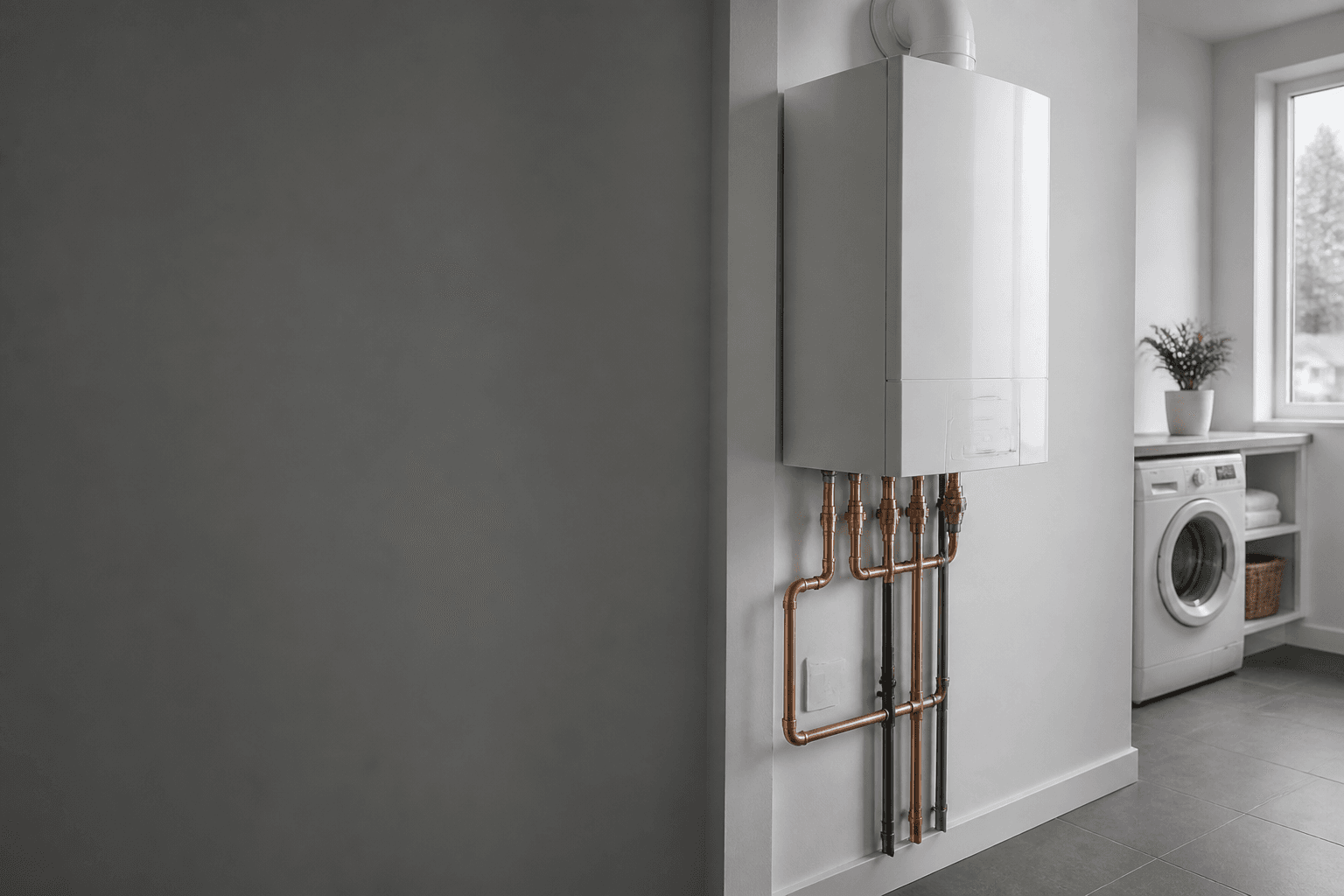 Combi Boiler Installation in Port Coquitlam, BC