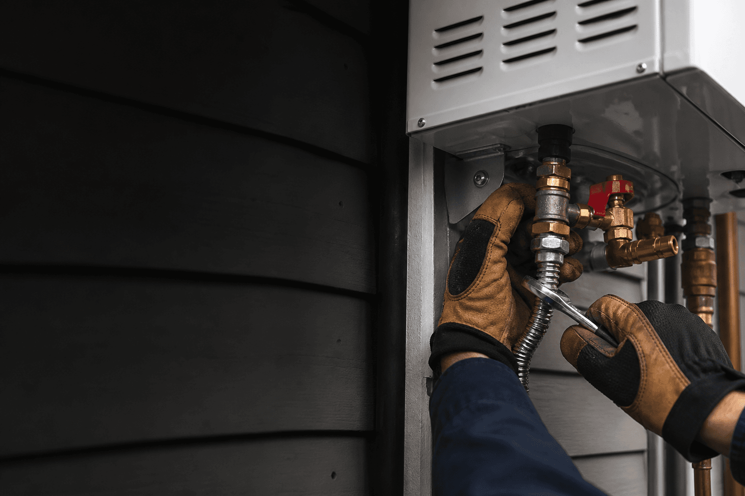 Gas Boiler Installation in Port Coquitlam, BC