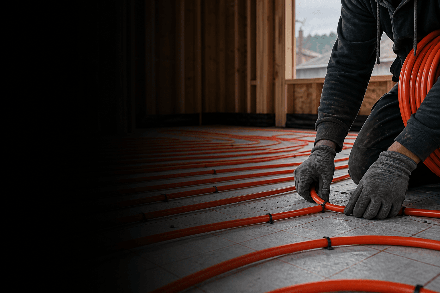 Radiant Floor Heating in Port Coquitlam, BC
