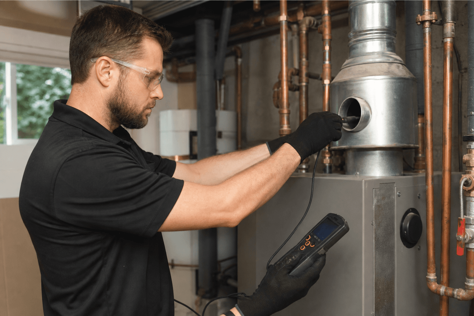 Boiler Inspection & Safety Check in Port Coquitlam, BC
