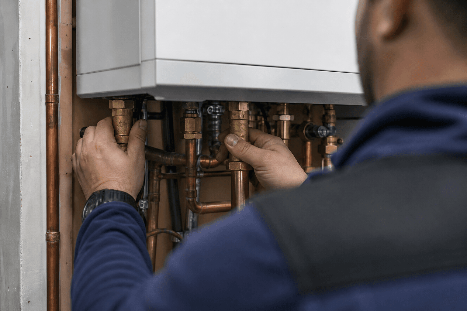 Boiler Installation in Port Coquitlam, BC