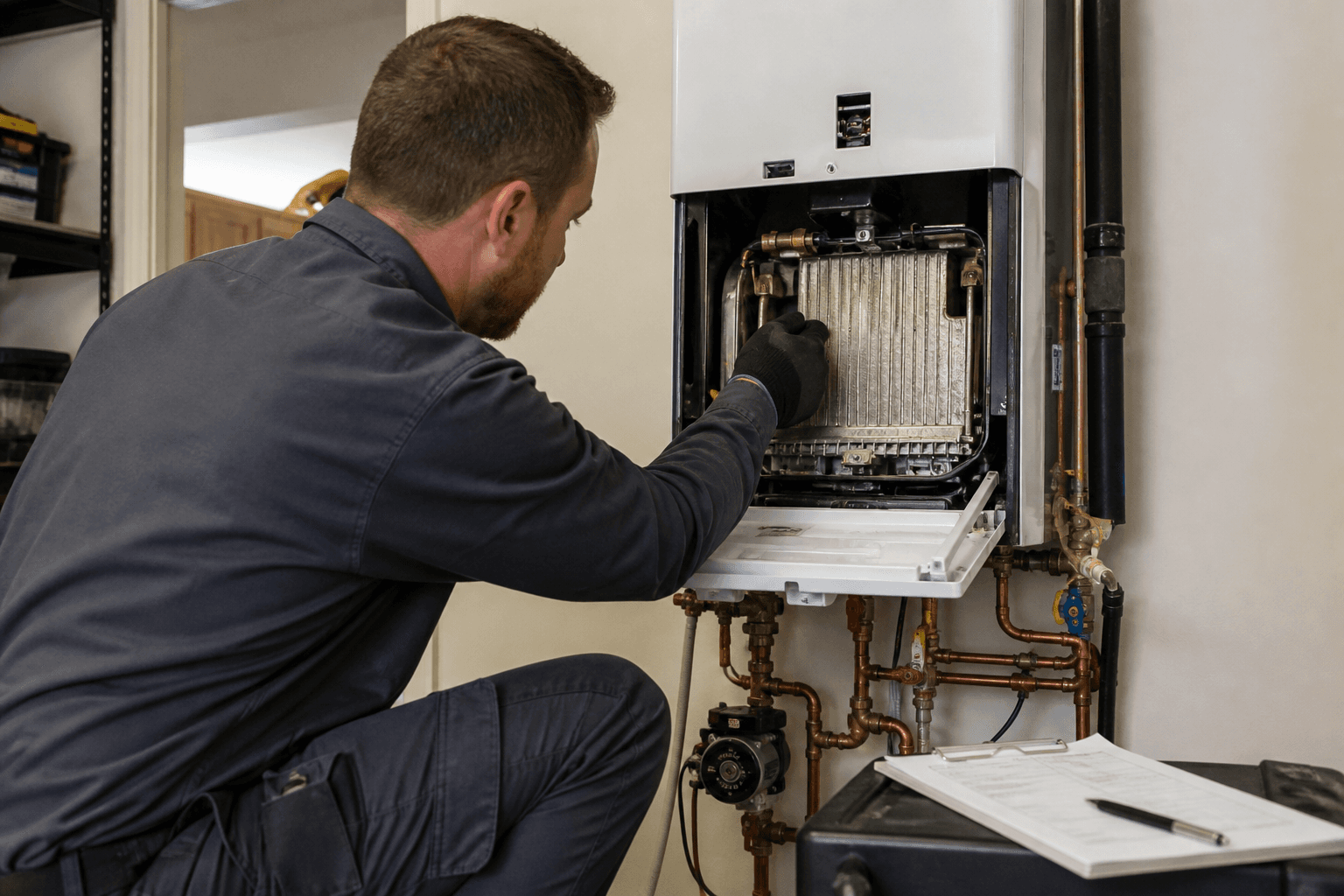 Boiler Maintenance & Tune-Up in Port Coquitlam, BC