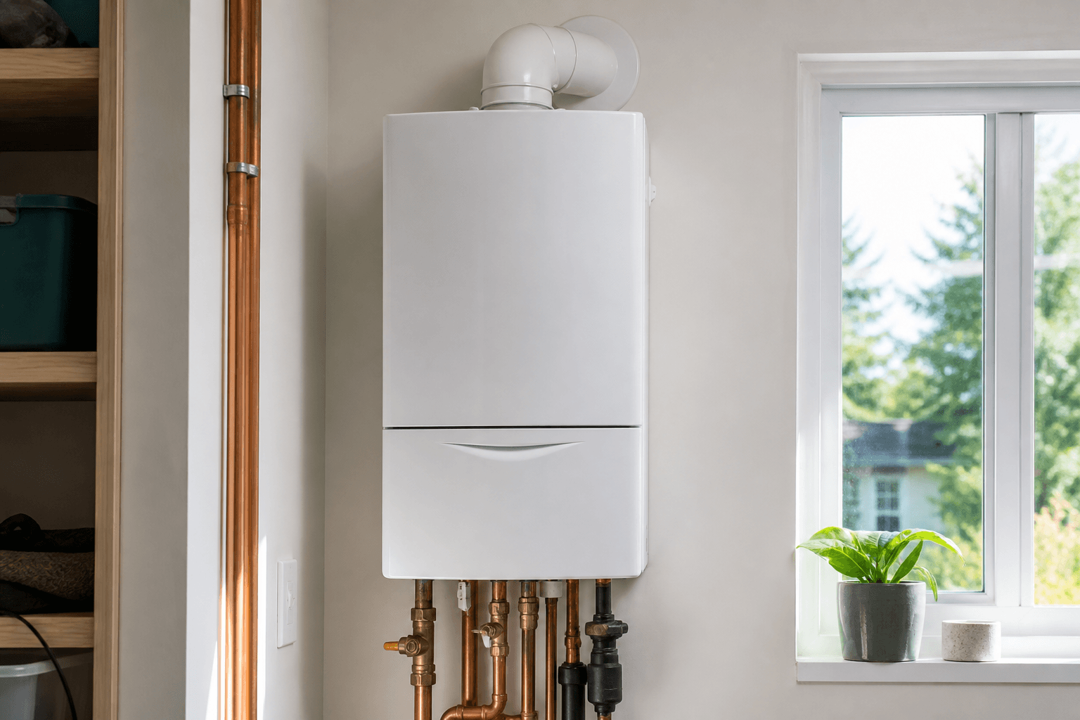 Combi Boiler Installation in Port Coquitlam, BC