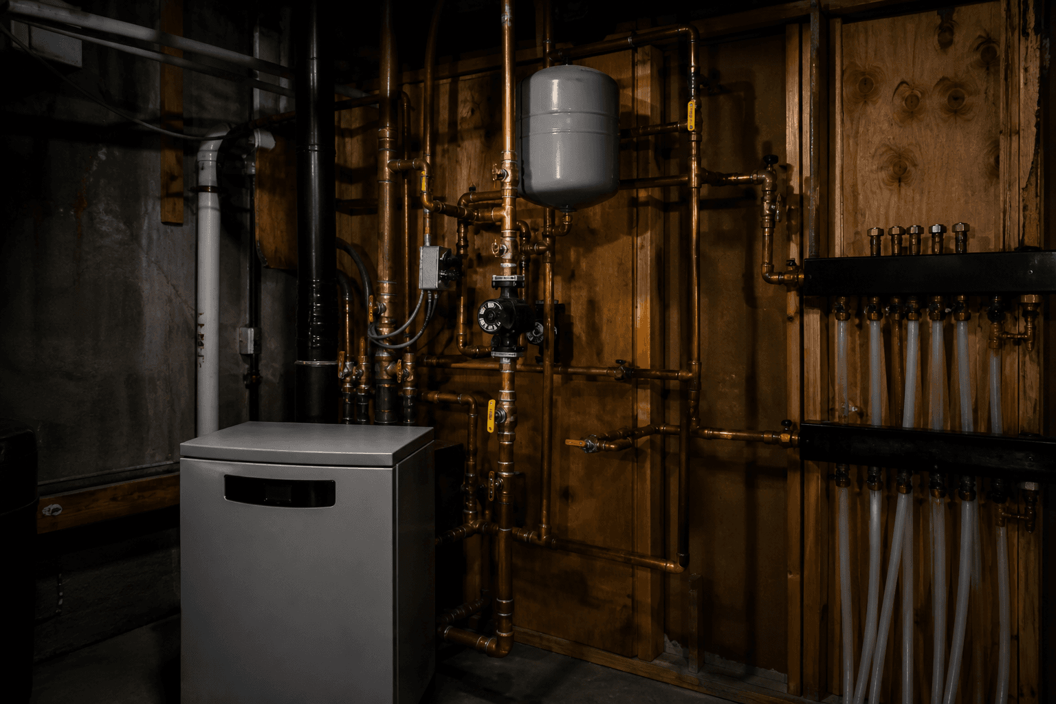 Hot Water Boiler Installation in Port Coquitlam, BC