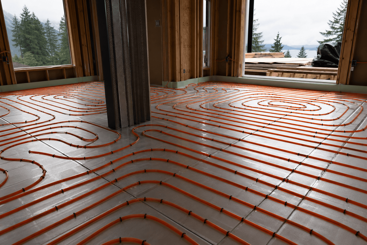 Radiant Floor Heating in Port Coquitlam, BC